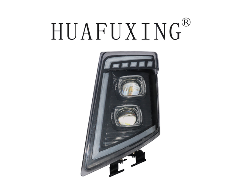 08款沃尔沃FM3/FH3 LED大灯