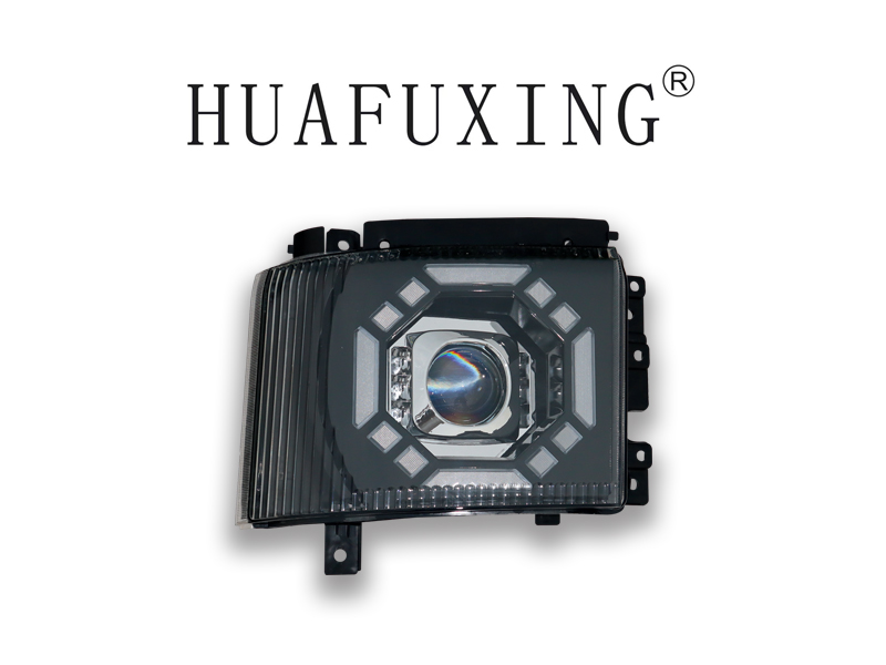 ISUZU 700P的LED前照灯