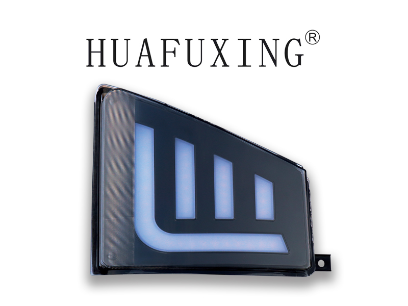 ISUZU 700P的LED转向灯