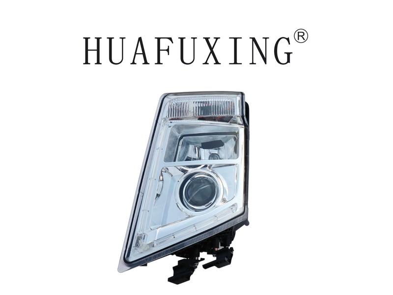 08款沃尔沃FM3/FH3前照灯