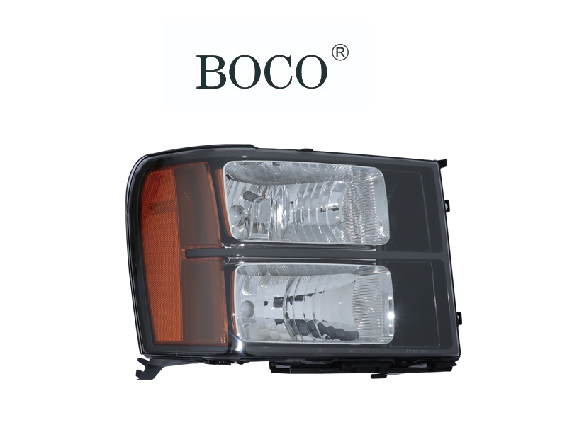 适用于2007-2013年GMC Sierra前照灯