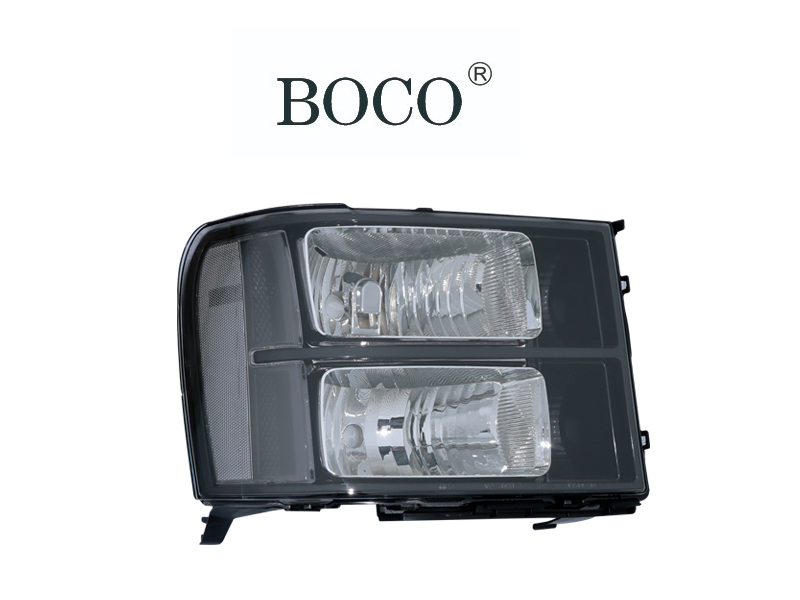 适用于2007-2013年GMC Sierra前照灯