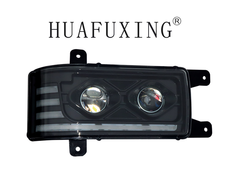 KAMAZ3全LED前照灯