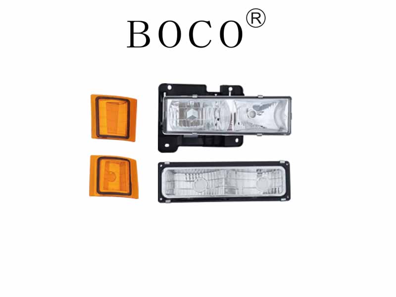 适用于1988-1993年雪佛兰Silverado前照灯