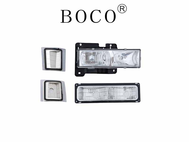 适用于1988-1993年雪佛兰Silverado前照灯