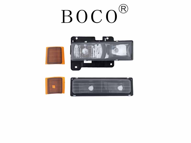 适用于1988-1993年雪佛兰Silverado前照灯