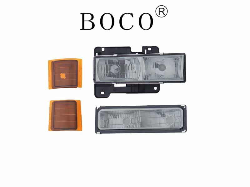 适用于1988-1993年雪佛兰Silverado前照灯