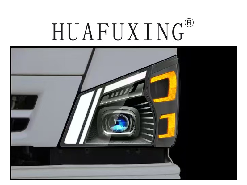  full LED headlights for ISUZU 600P