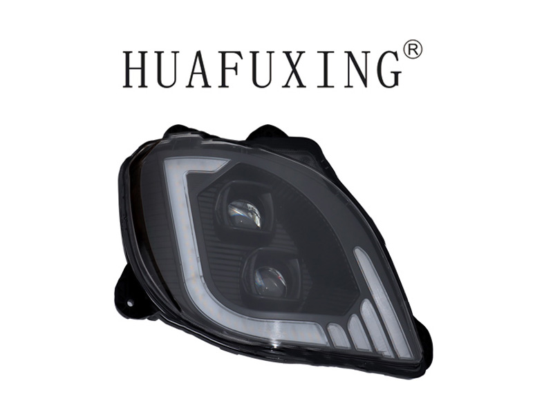 DAF XF106的全LED大灯（116）